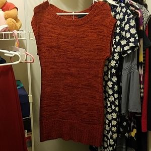 Red Sweater Dress